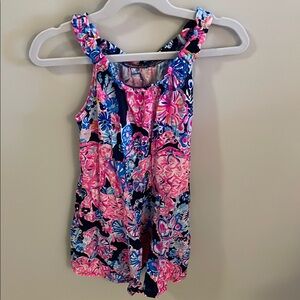 Girls Lilly Pulitzer Dress size Small EUC